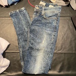 BKE skinny jeans size 25